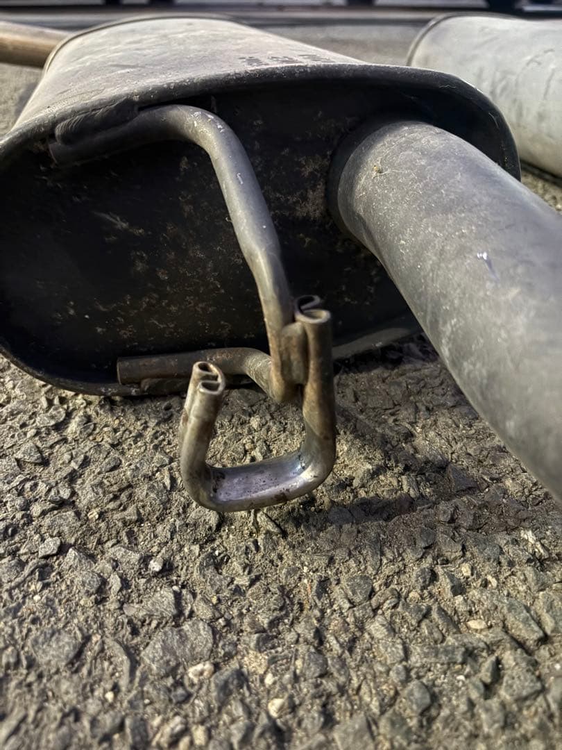 美品　セルシオ20前期　TOYOTA純正マフラー 15008