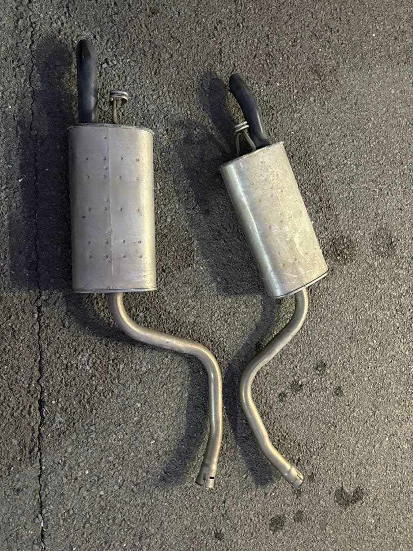 美品　セルシオ20前期　TOYOTA純正マフラー 15008