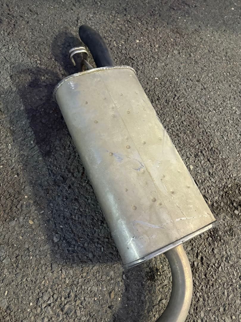 美品　セルシオ20前期　TOYOTA純正マフラー 15008