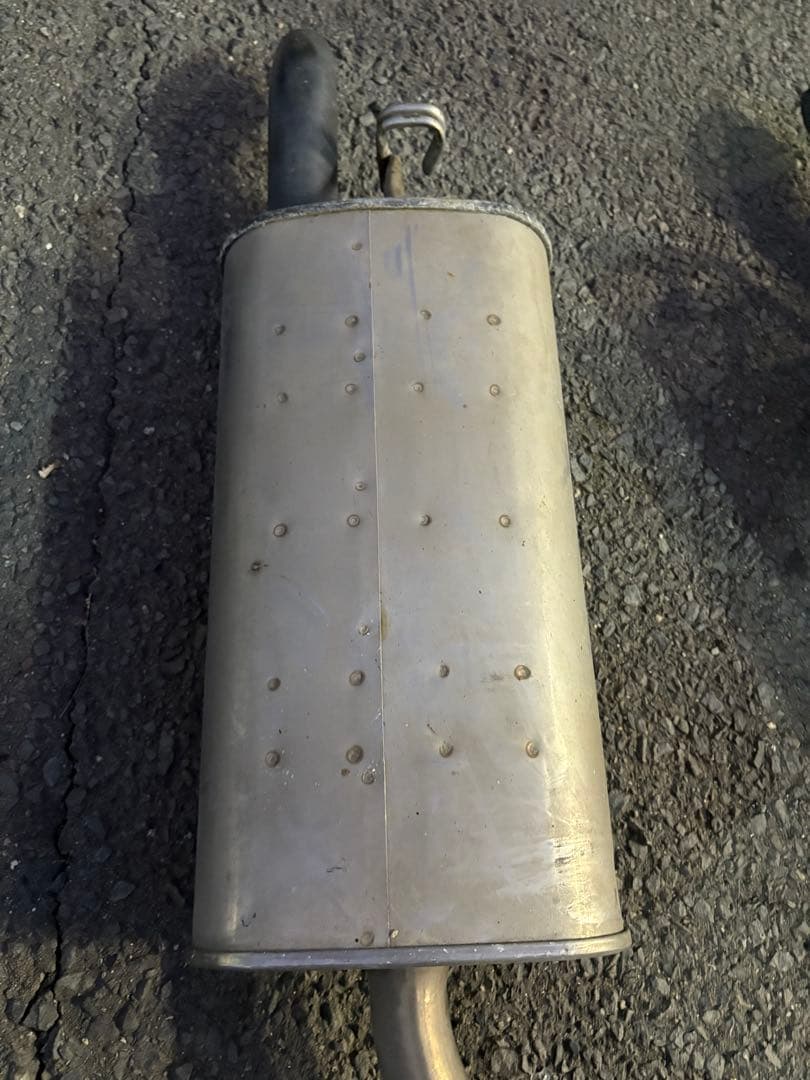 美品　セルシオ20前期　TOYOTA純正マフラー 15008