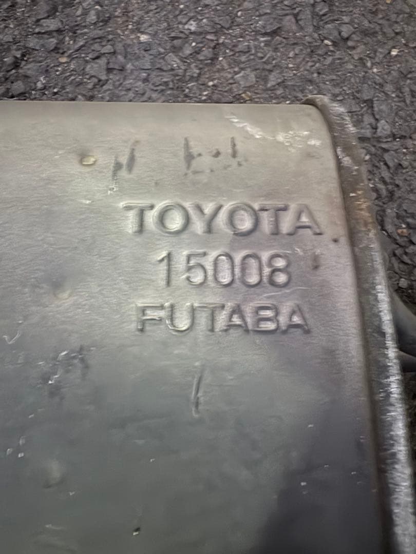 美品　セルシオ20前期　TOYOTA純正マフラー 15008