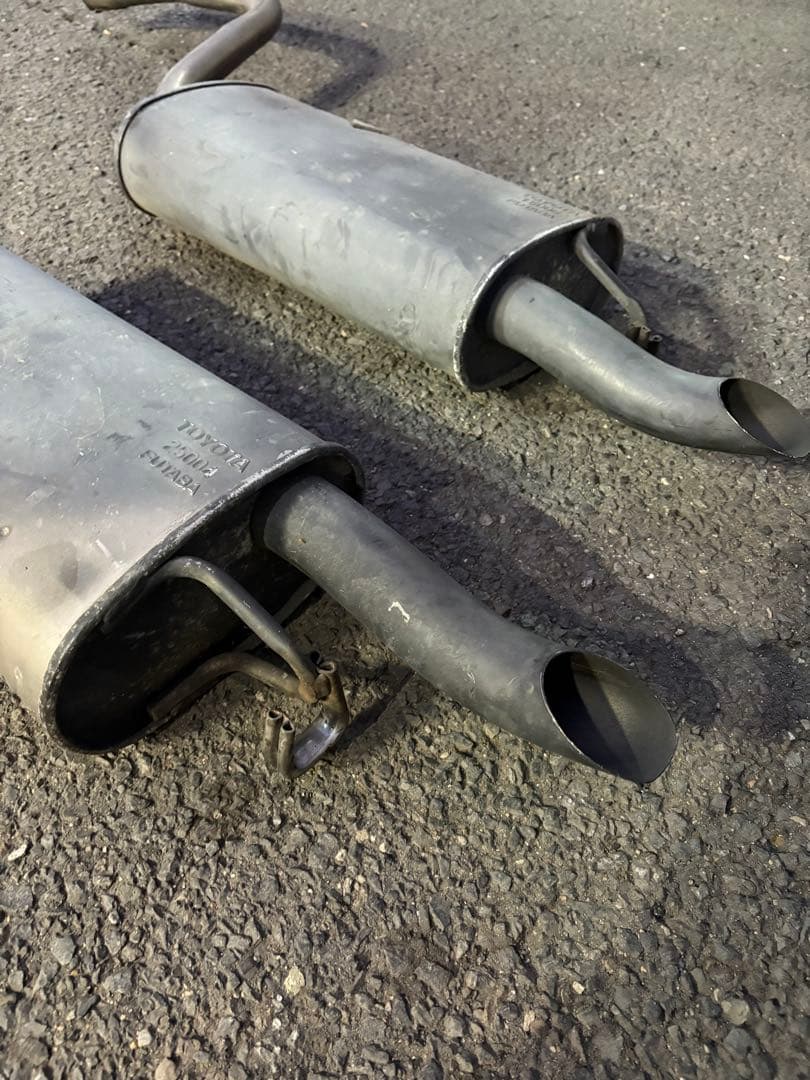 美品　セルシオ20前期　TOYOTA純正マフラー 15008