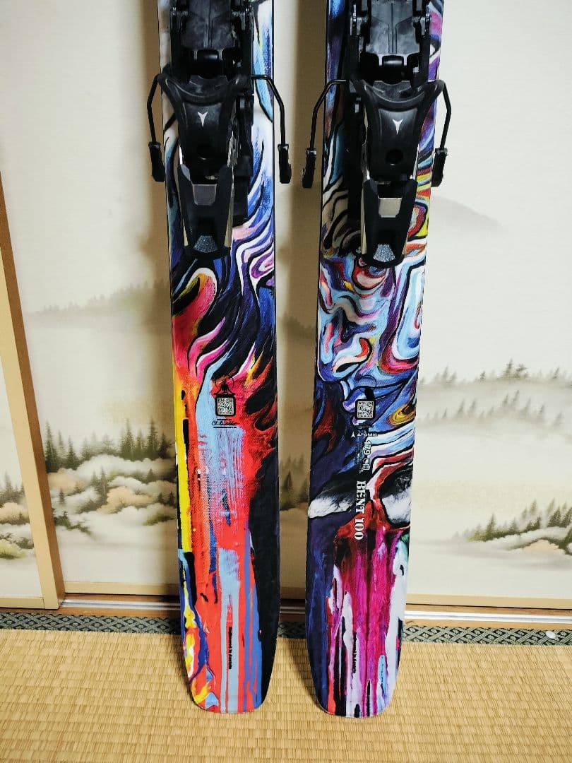 【2日使用】24-25ATOMIC BENT 100 SHIFT MNC13