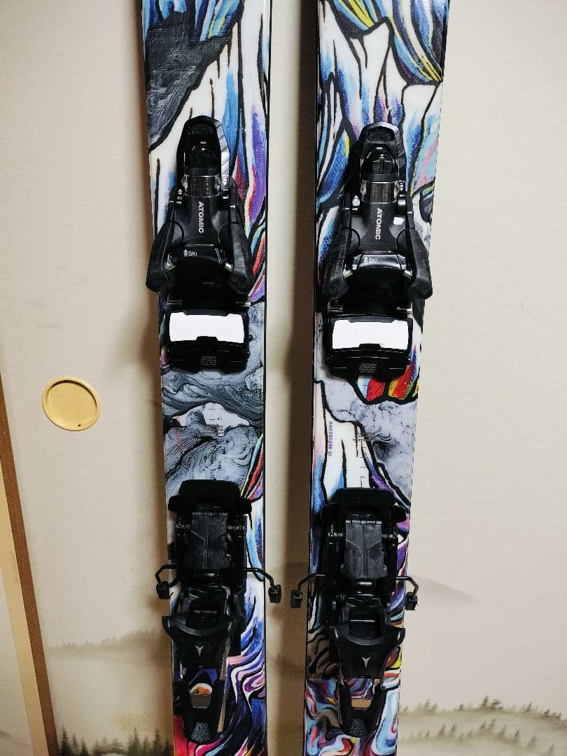 【2日使用】24-25ATOMIC BENT 100 SHIFT MNC13