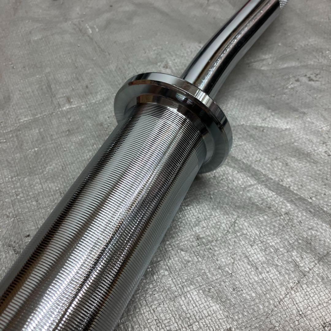 ★送料無料★プレート17.5kg Wシャフト バーベル EZバー