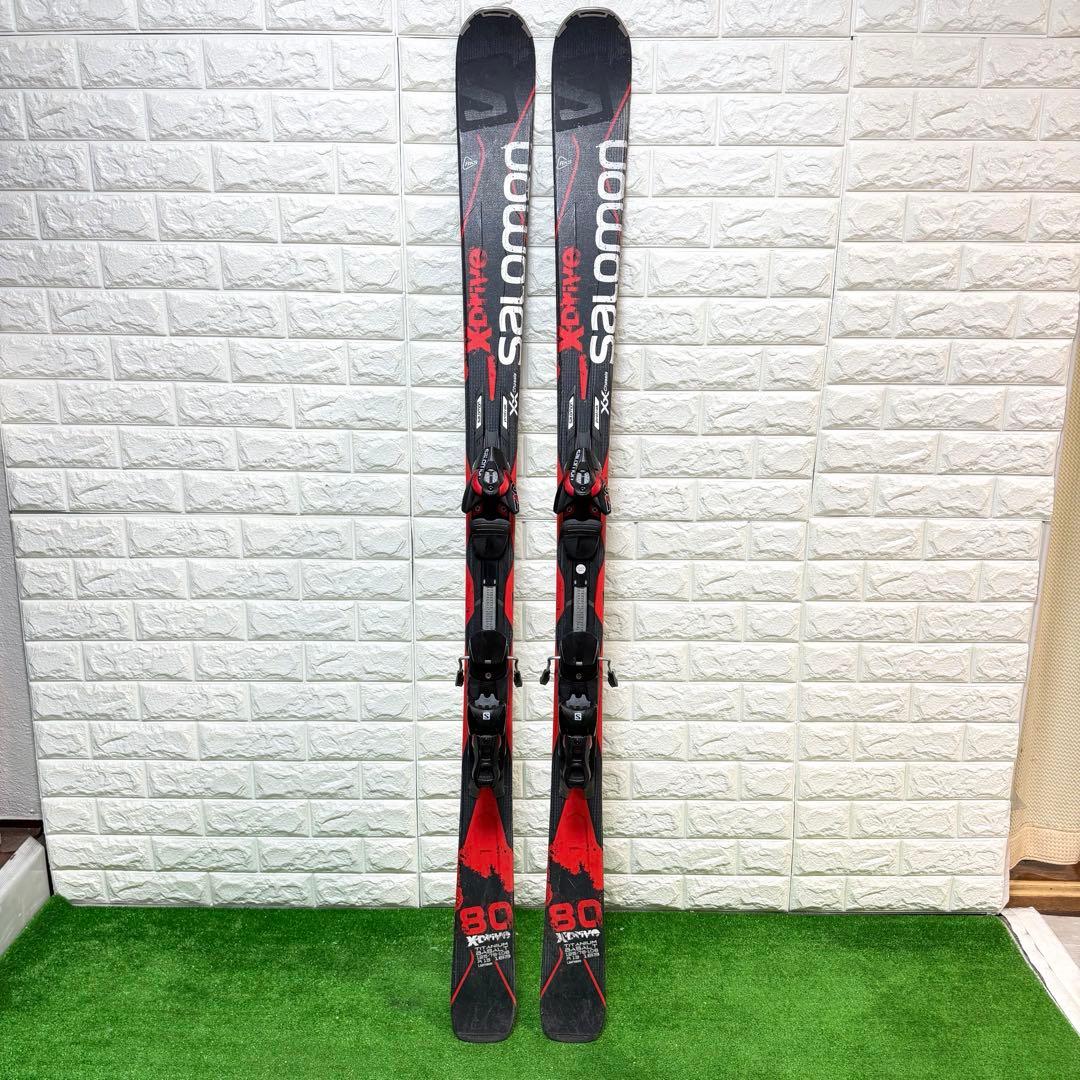 美品　Salomon X-Drive 80 スキー 163 XX Chassis