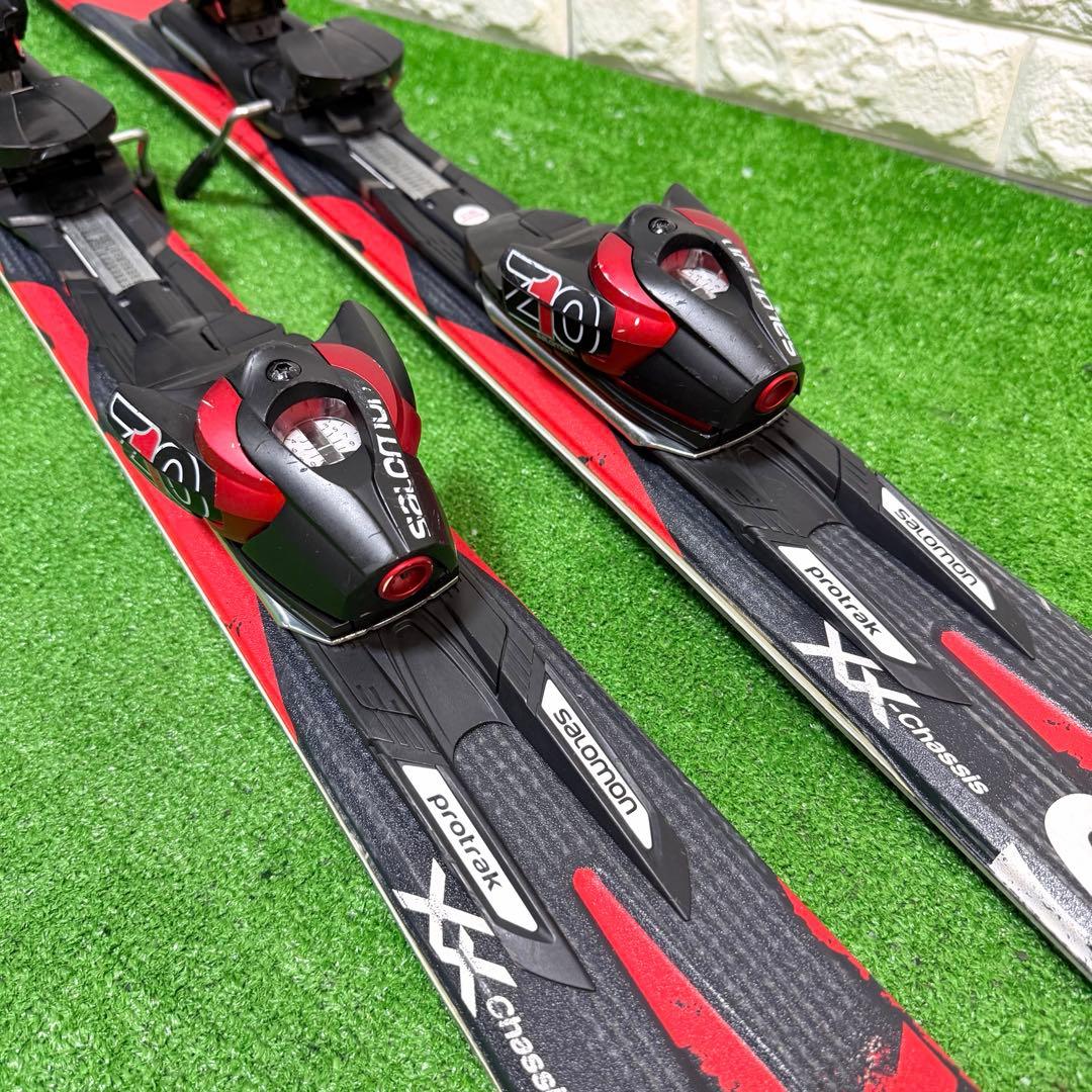 美品　Salomon X-Drive 80 スキー 163 XX Chassis