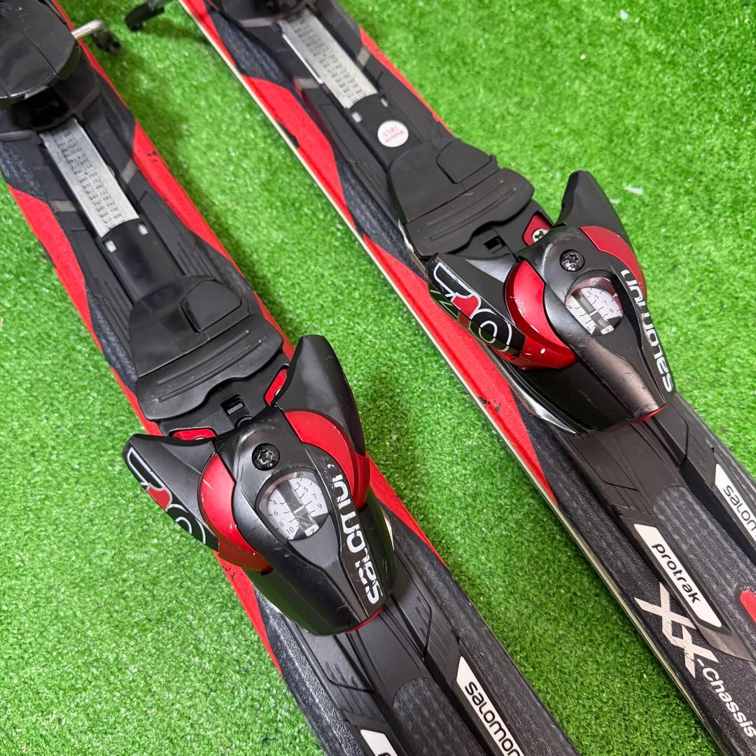 美品　Salomon X-Drive 80 スキー 163 XX Chassis