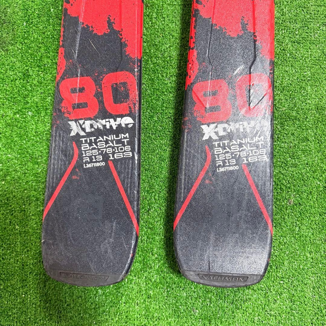美品　Salomon X-Drive 80 スキー 163 XX Chassis