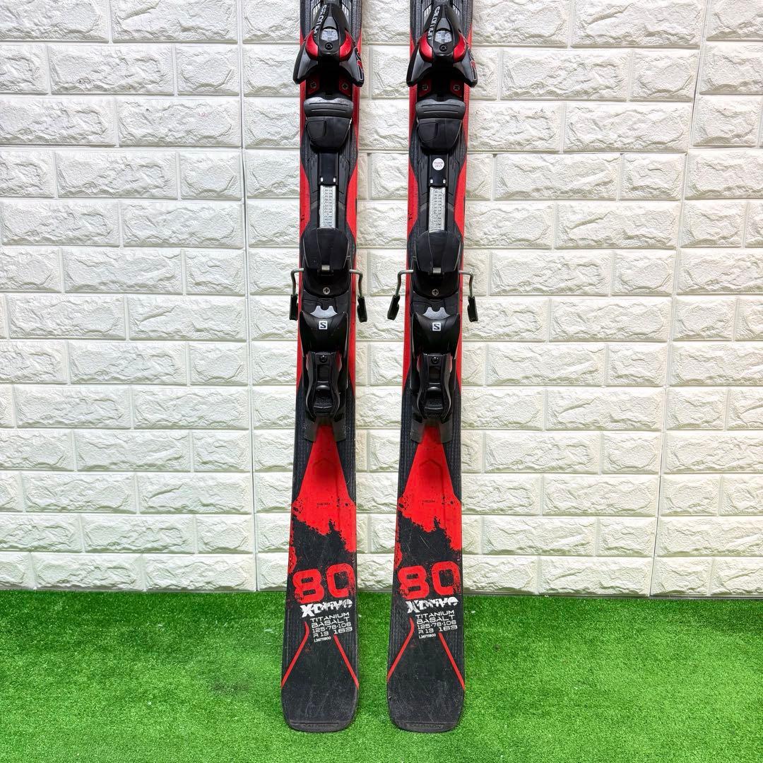 美品　Salomon X-Drive 80 スキー 163 XX Chassis