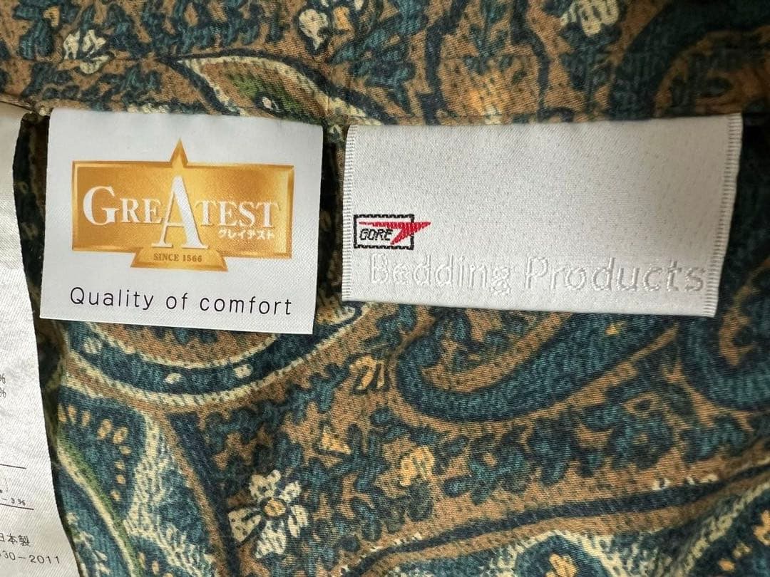 大阪西川/西川リビング　ダウン90%羽毛掛け布団 150x210cm