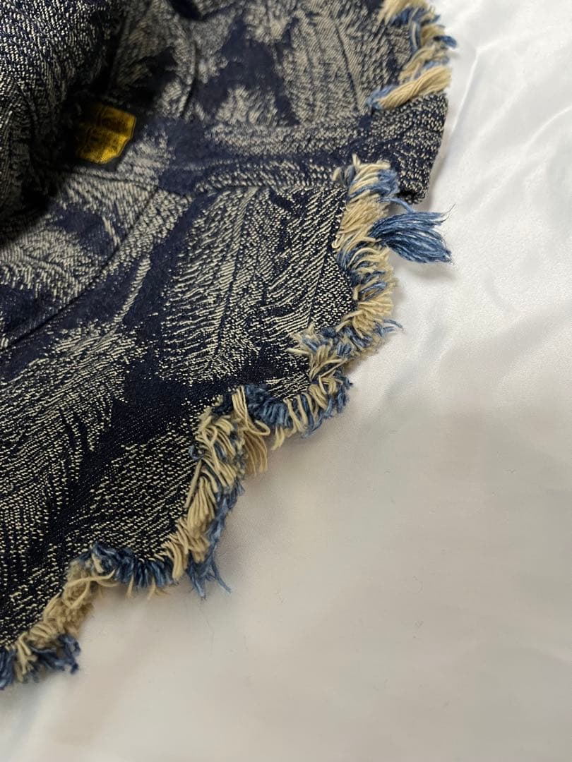 KAPITAL 12ozマグパイデニム　ラジオチューリップハット