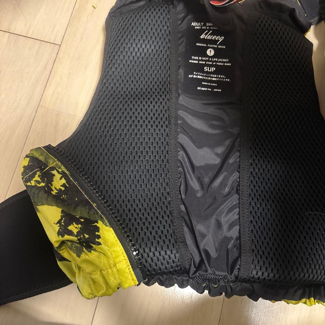 【新品未使用】 blueeq SUP用フローティングデバイス　ライフジャケット