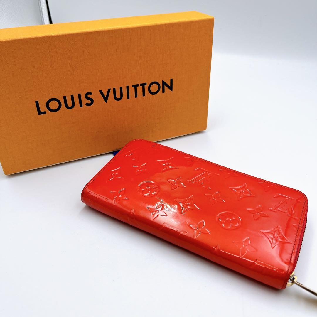 LOUIS VUITTON ルイ ヴィトン ジッピーウォレット ヴェルニ 長財布