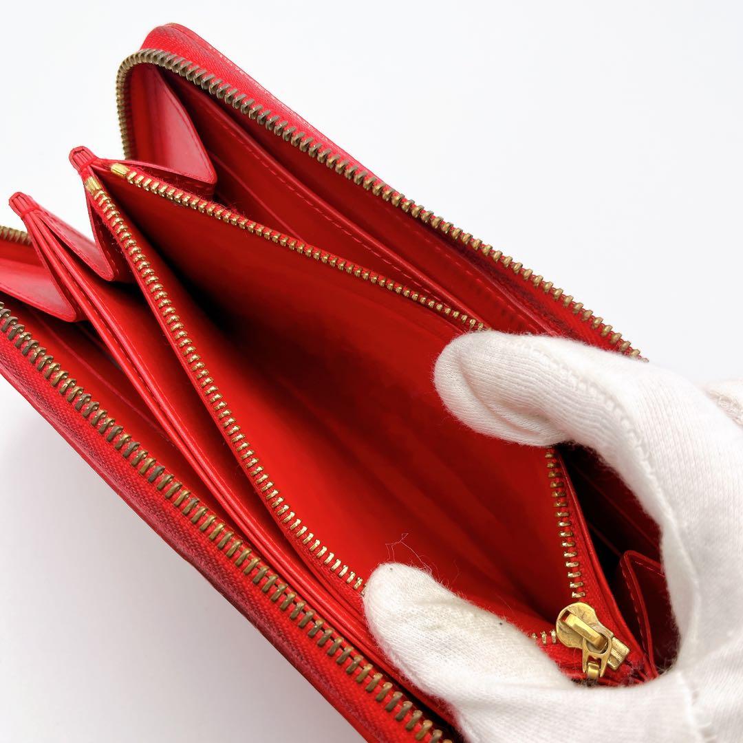 LOUIS VUITTON ルイ ヴィトン ジッピーウォレット ヴェルニ 長財布