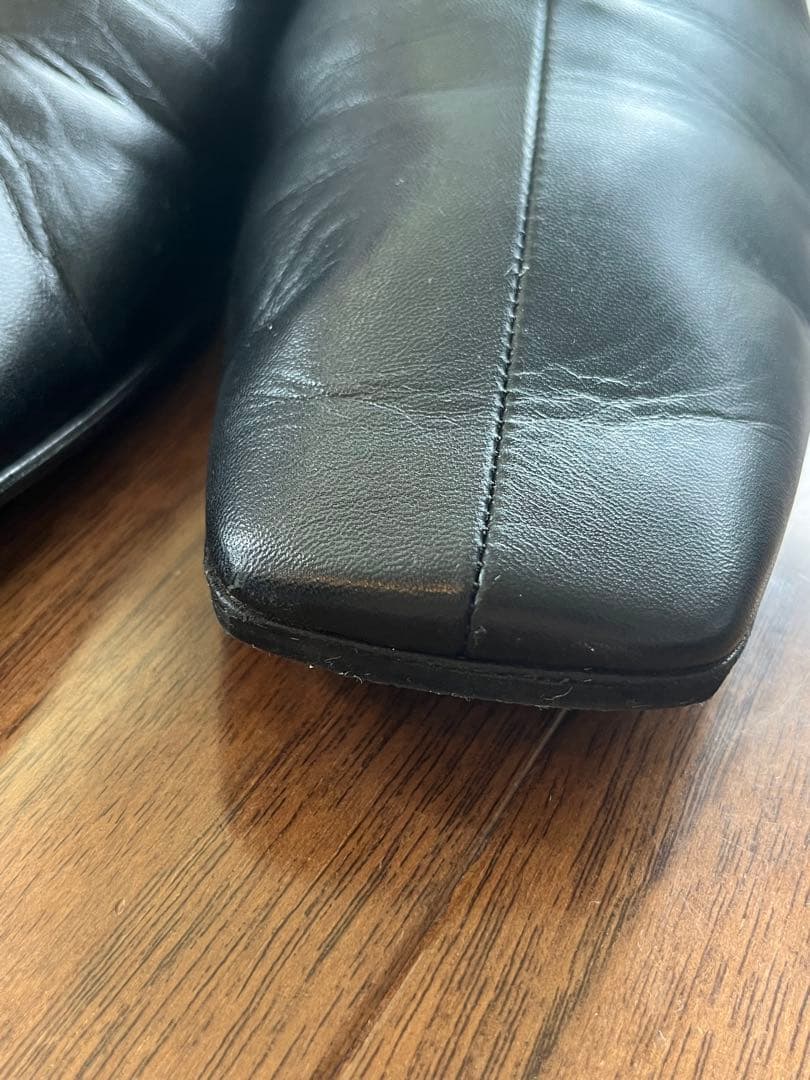 JlL SANDER ジルサンダー バレリーナ　バレーシューズ　37 シルバー