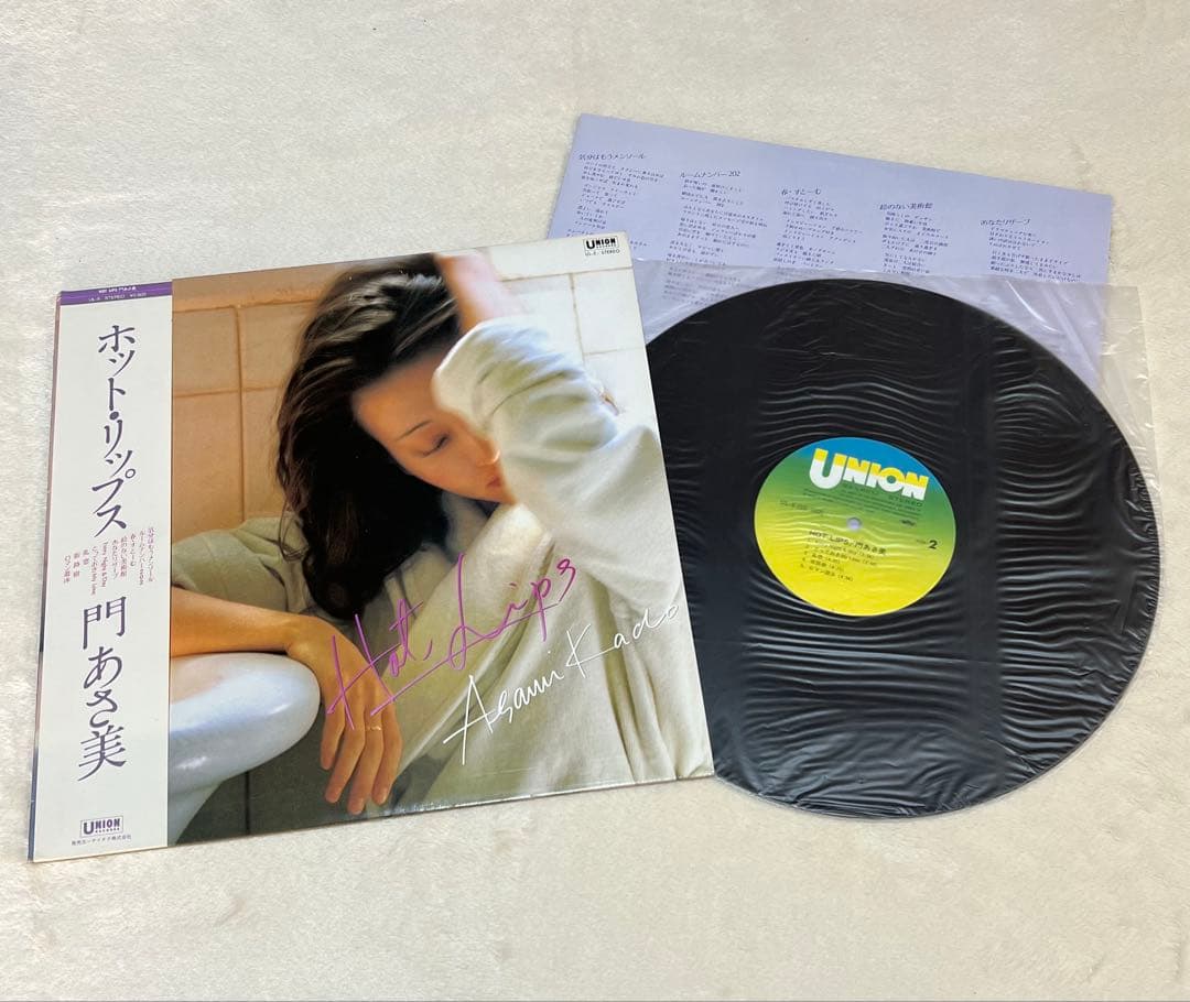 門あさ美　LPレコード　まとめ売り4枚セット