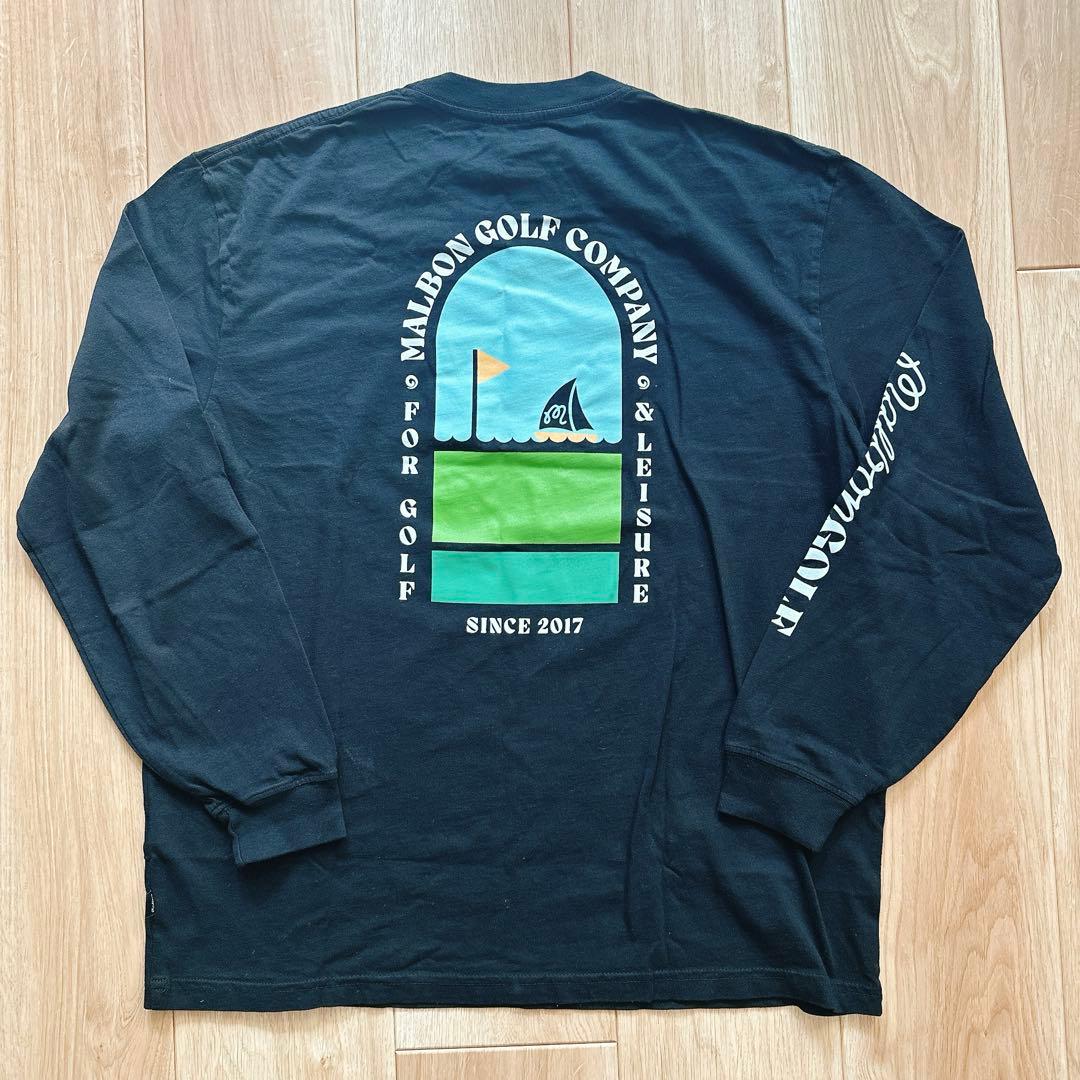 Malbon マルボン　ゴルフ　長袖シャツ