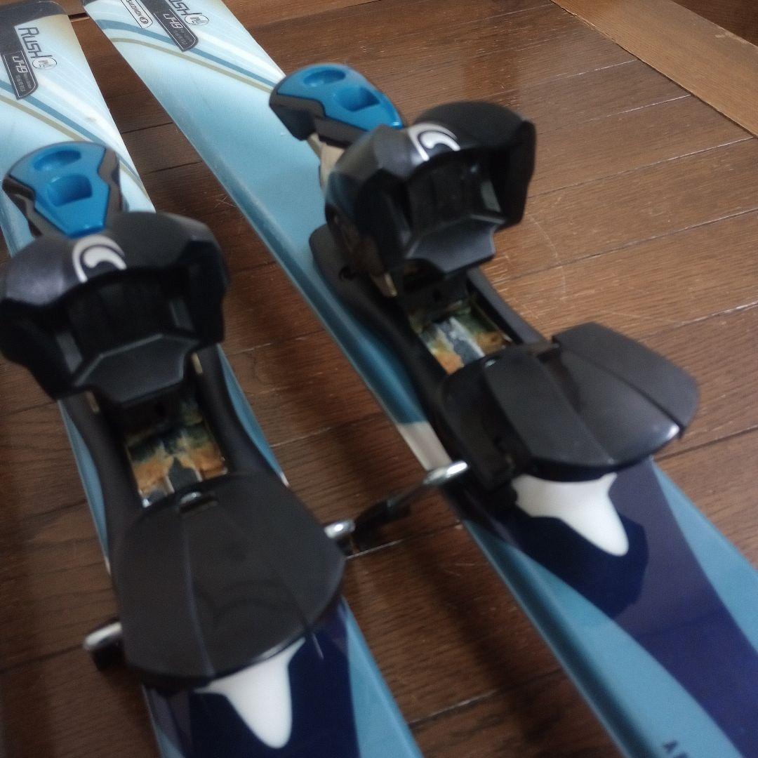 中古スキー　SALOMON RUSH No4 149cm ポール付