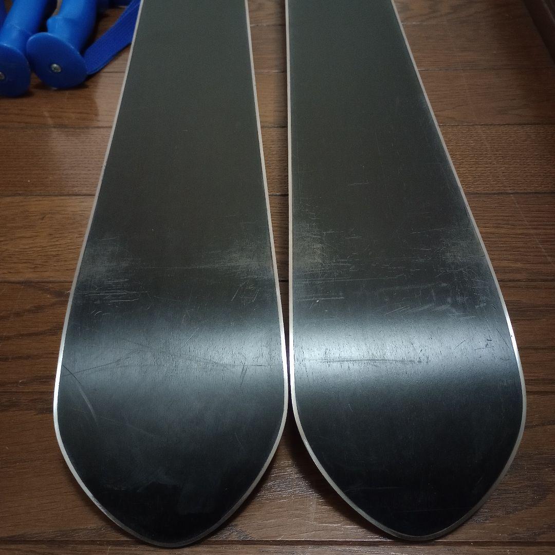中古スキー　SALOMON RUSH No4 149cm ポール付
