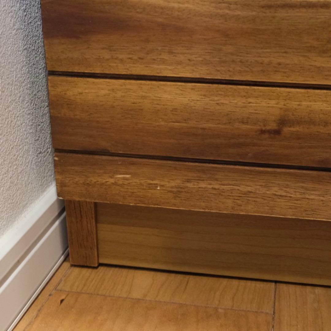 【くぅ】unico SWELLA スウェラ キッチンカウンター W800