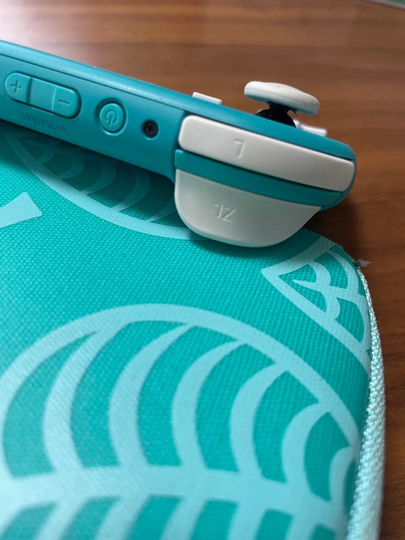 Nintendo Switch Lite 本体　あつまれどうぶつの森デザイン