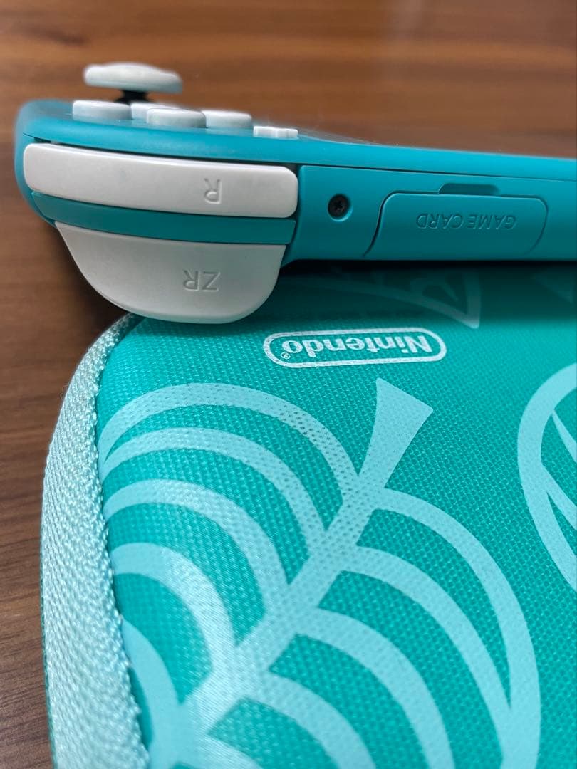Nintendo Switch Lite 本体　あつまれどうぶつの森デザイン