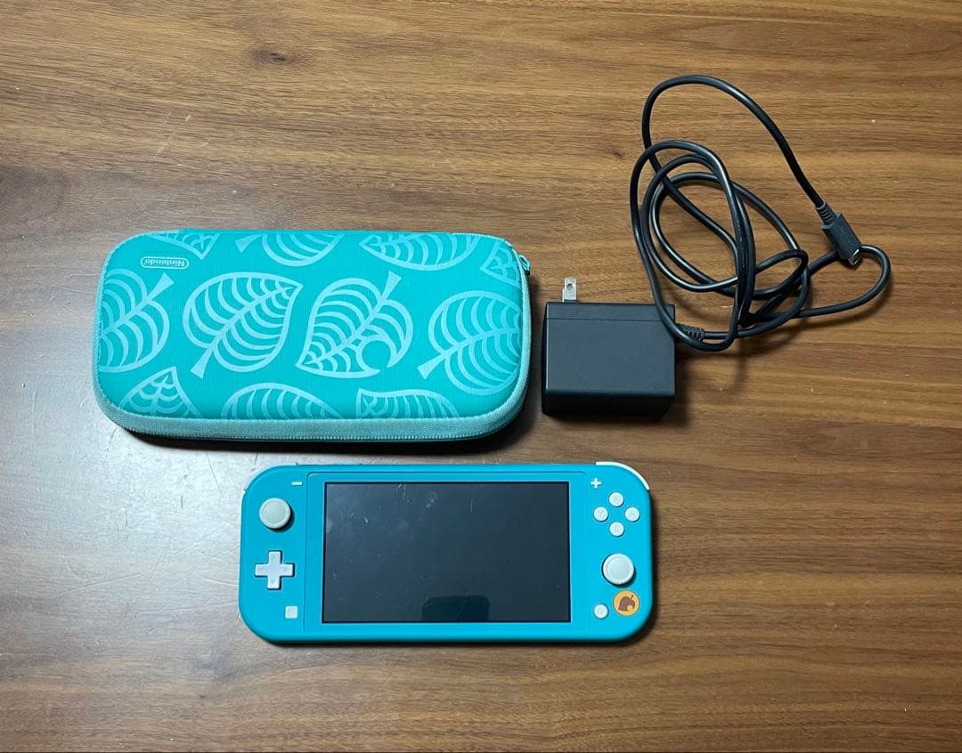 Nintendo Switch Lite 本体　あつまれどうぶつの森デザイン