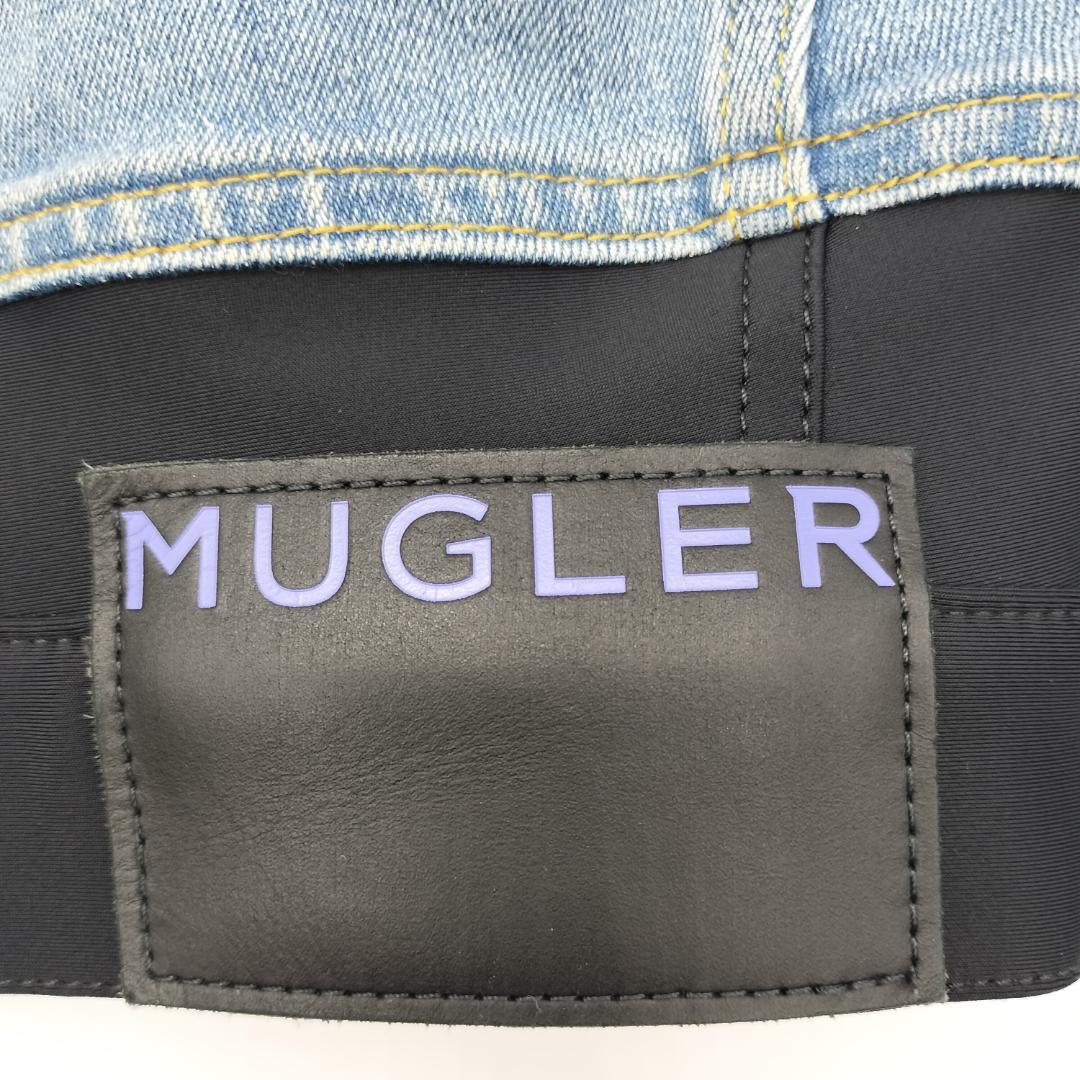 Mugler  コラボデニムジャケット