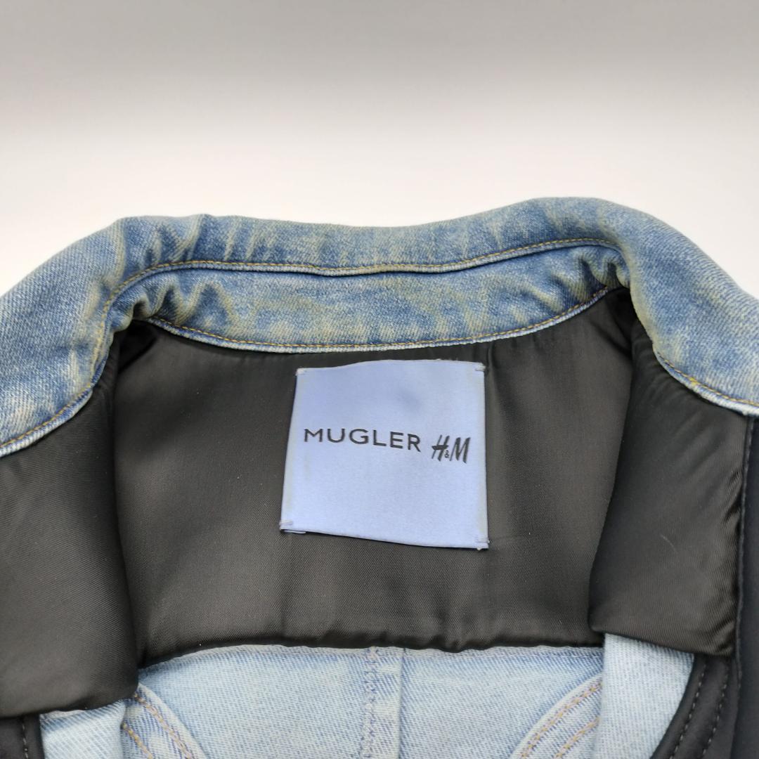 Mugler  コラボデニムジャケット