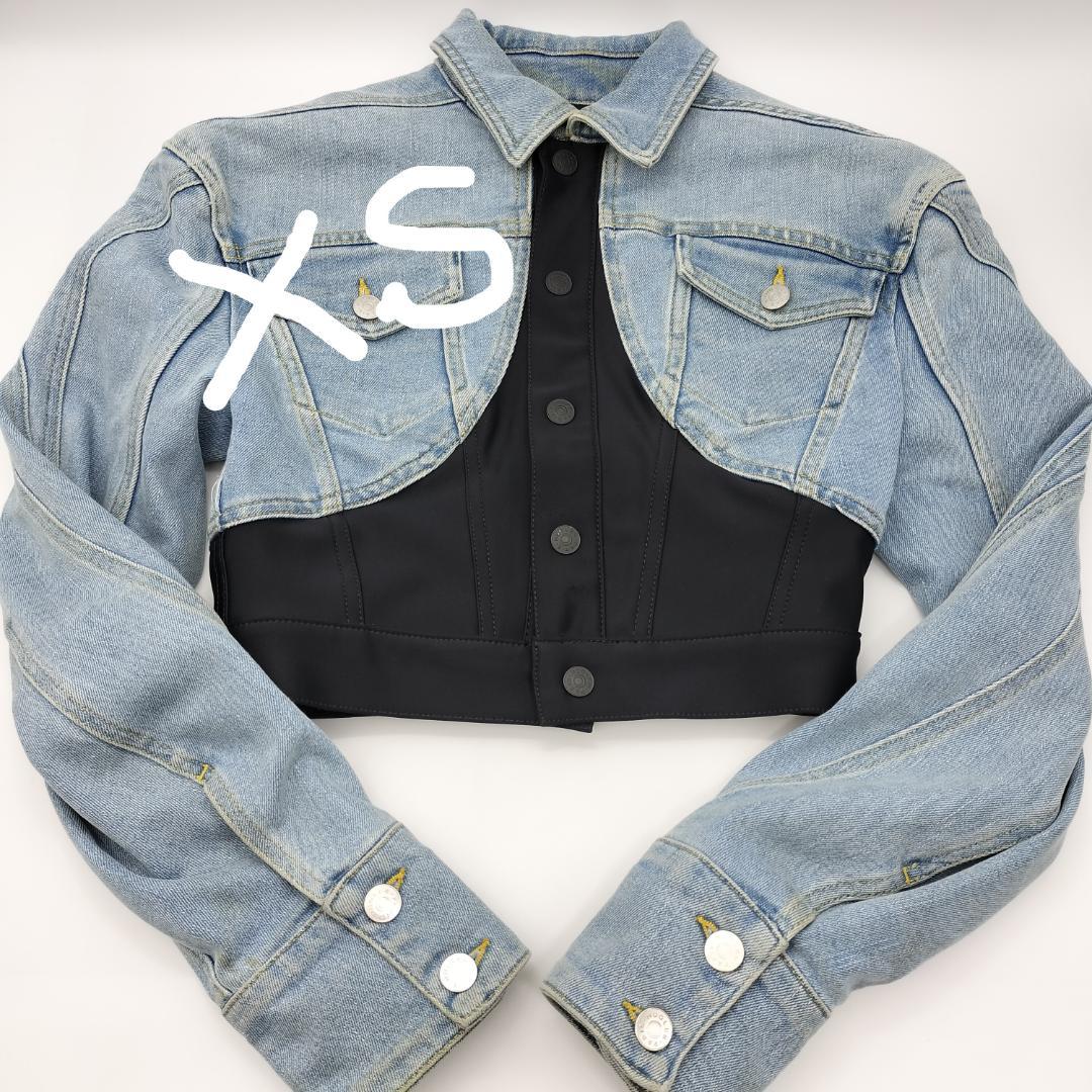 Mugler  コラボデニムジャケット