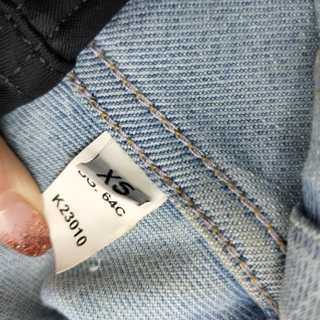 Mugler  コラボデニムジャケット