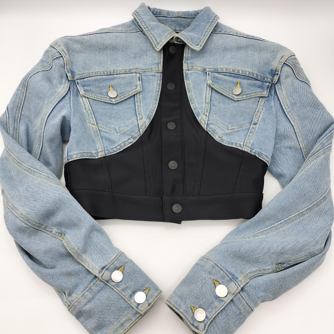 Mugler  コラボデニムジャケット