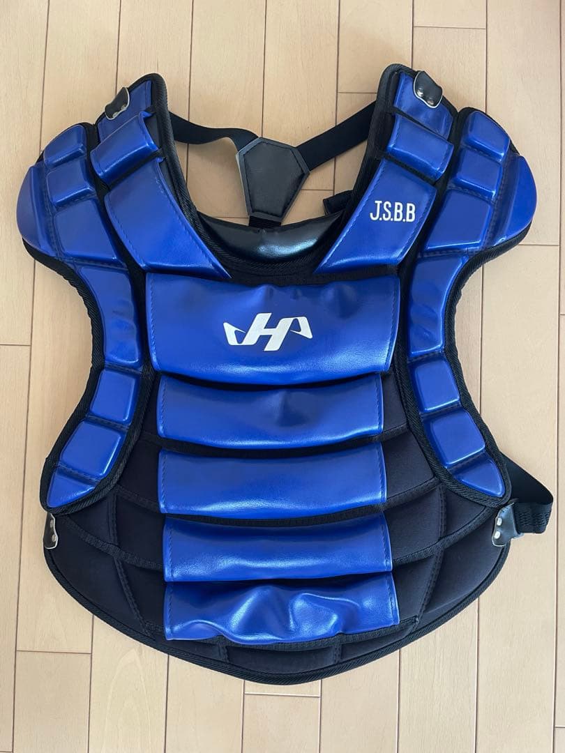 ハタケヤマ　一般軟式　キャッチャー防具