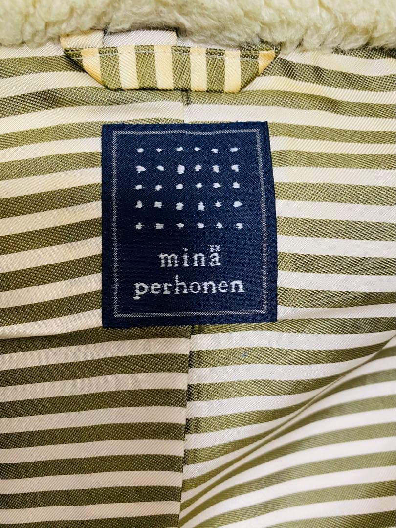 ミナペルホネン・ダウンベスト