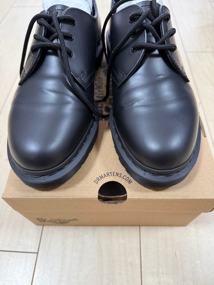 Dr.Martens MONO 3ホールシューズ ブラック 27cm (UK8)