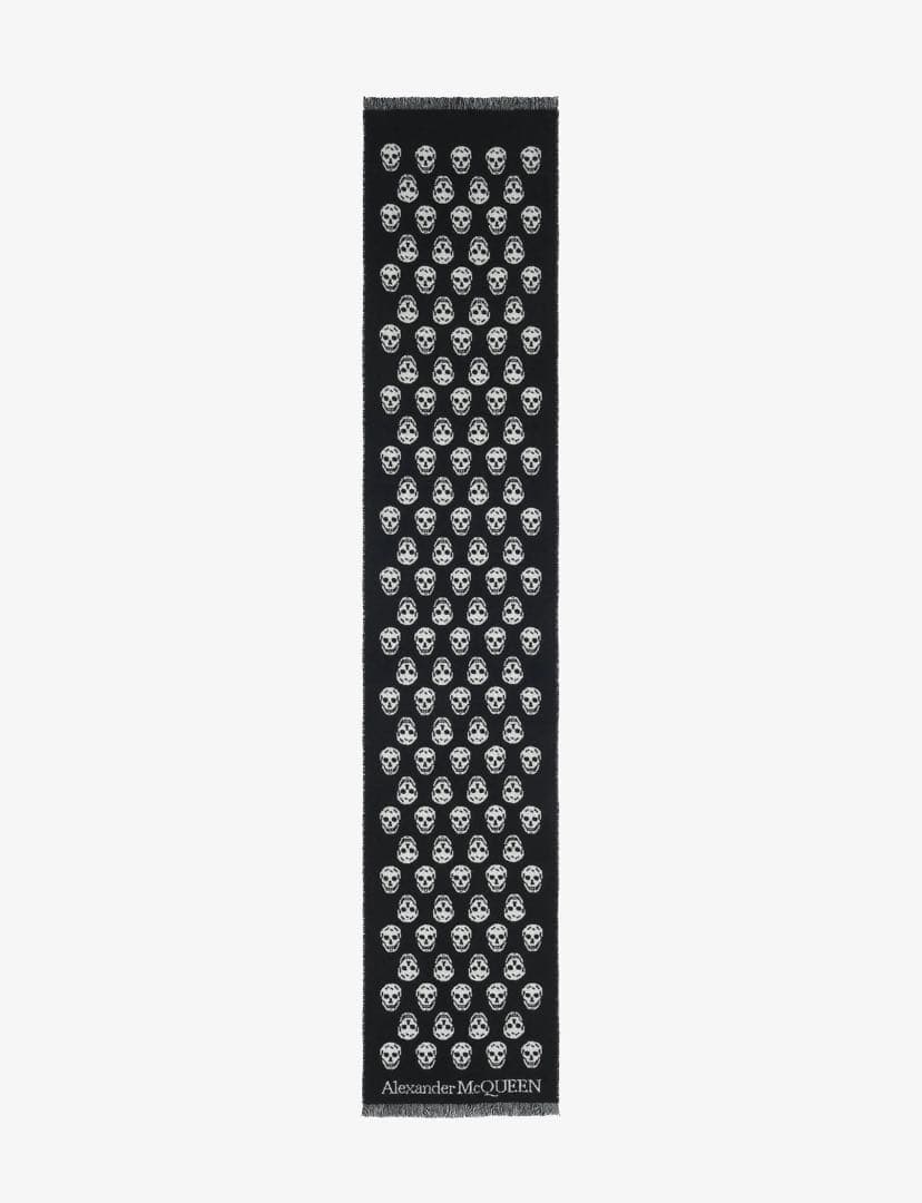 Alexander McQueen スカル　オーバーオール　マフラー・スカーフ