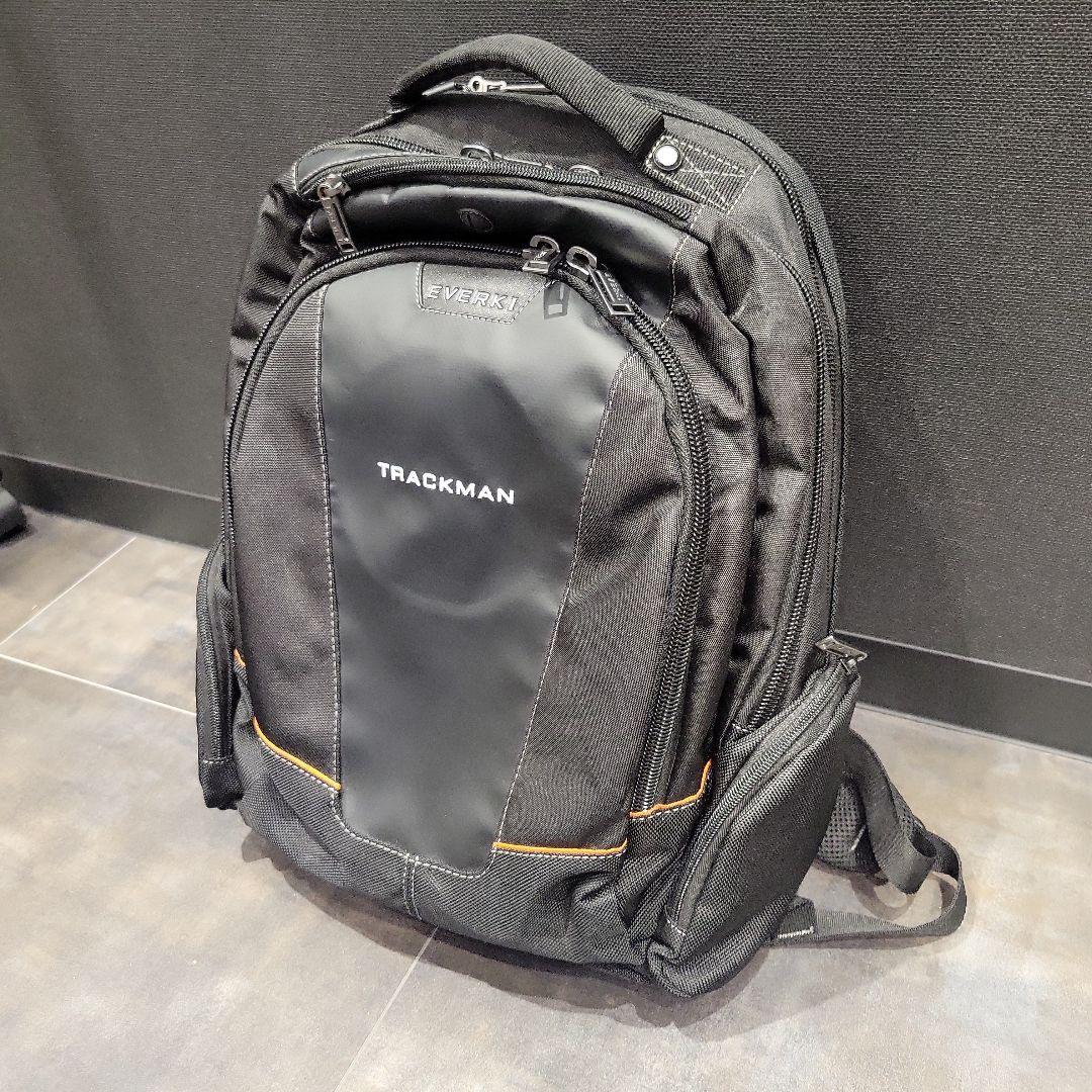 EVERKI TRACKMAN ブラックバックパック