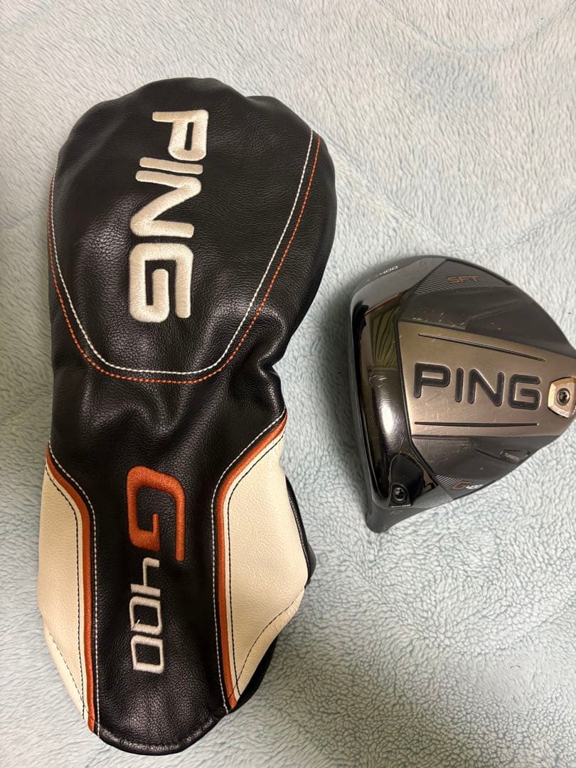 PING G400 SFT ドライバー 12° レフティー ヘッドのみ