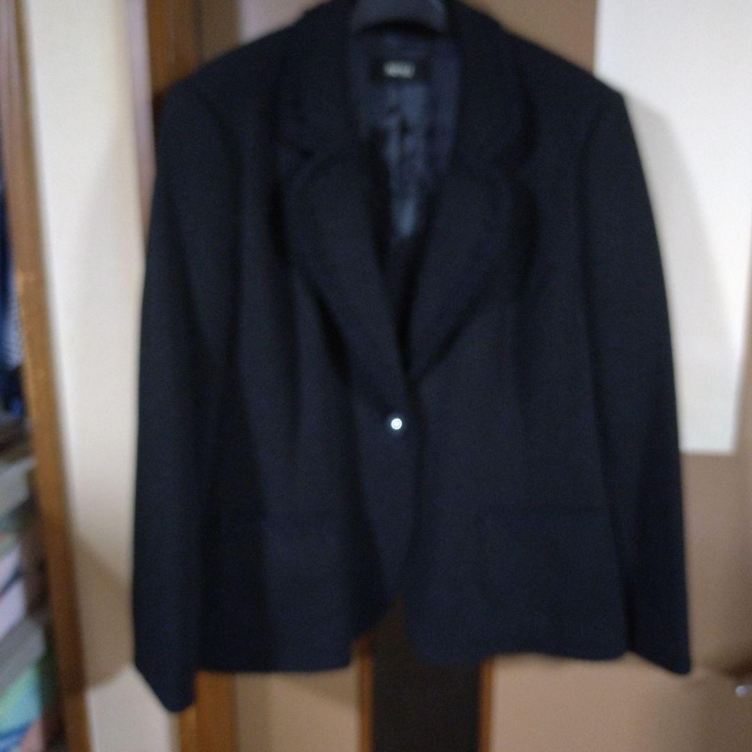 M 他の方は購入控えてください 黒ジャケット