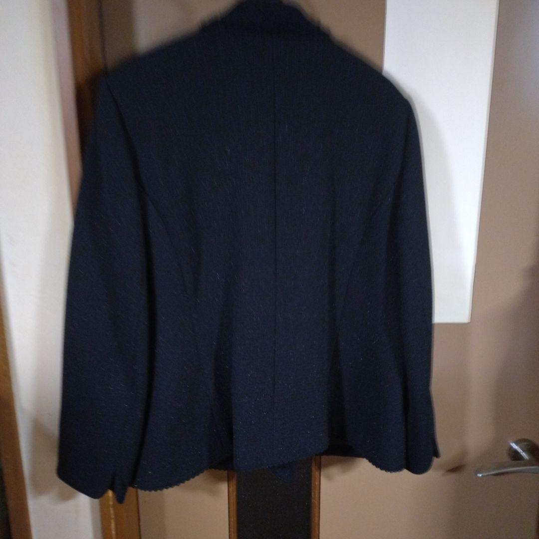 M 他の方は購入控えてください 黒ジャケット