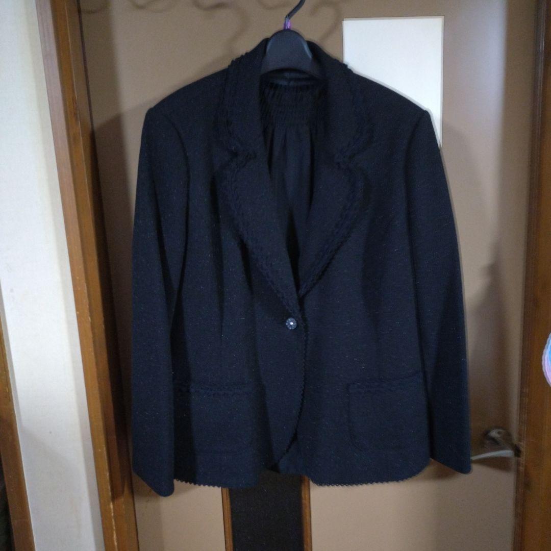 M 他の方は購入控えてください 黒ジャケット