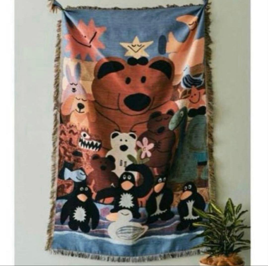 unico daisuke kondo コラボ　ブランケット　コンドウダイスケ