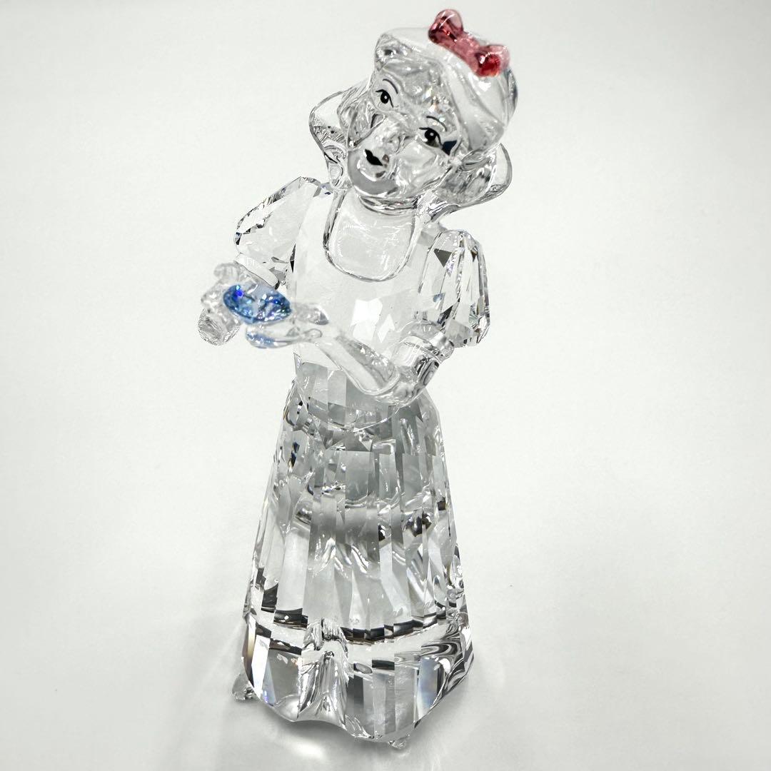 未使用品◎スワロフスキー 白雪姫 スノーホワイト ディズニー クリスタルガラス