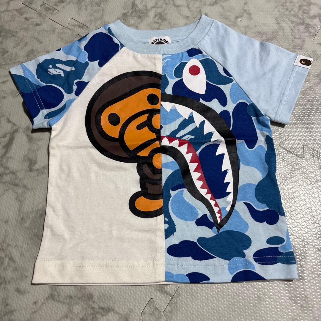 BAPE KIDS カモフラージュ Tシャツ 90