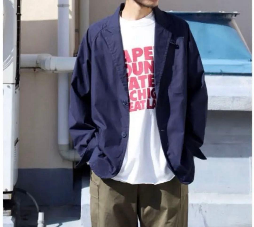 LOLO　ラグランスリーブジャケット　Ｍ