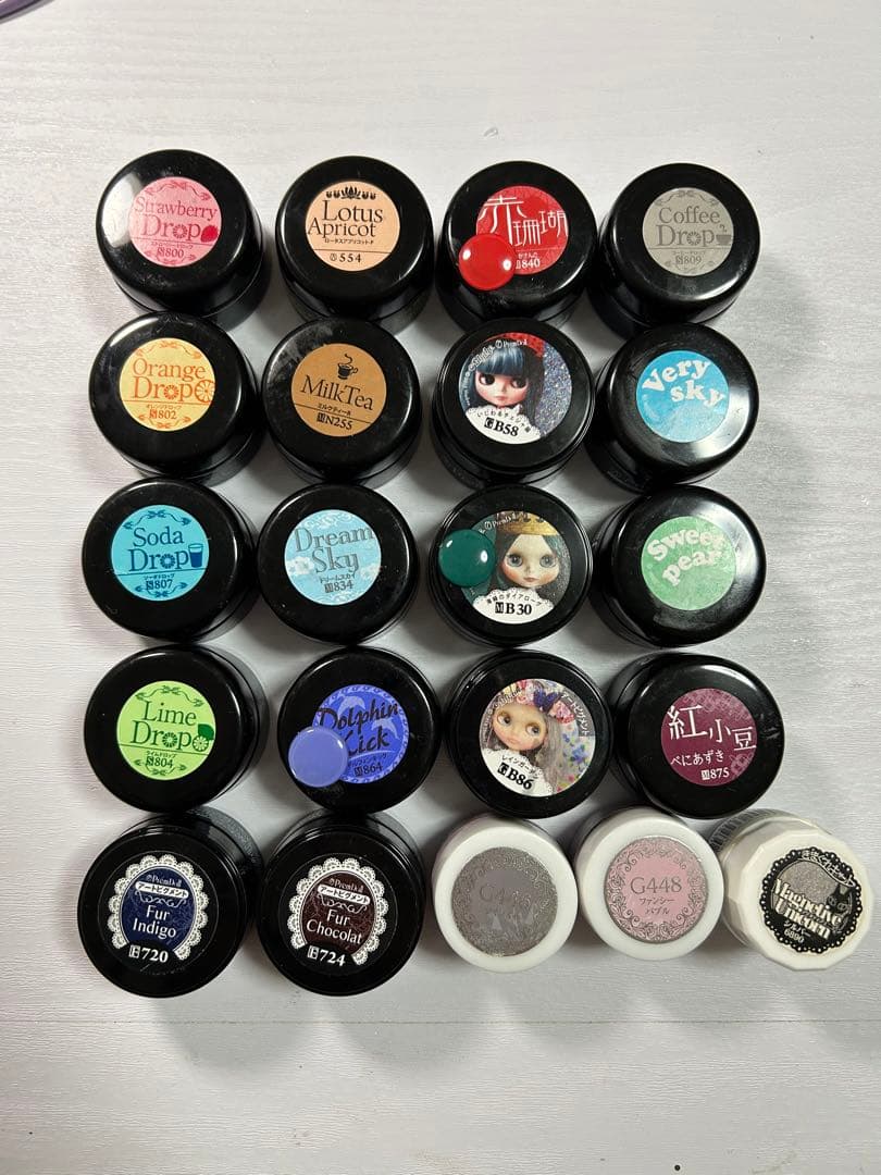 プリジェル カラージェル まとめ売り(お値下げ中)