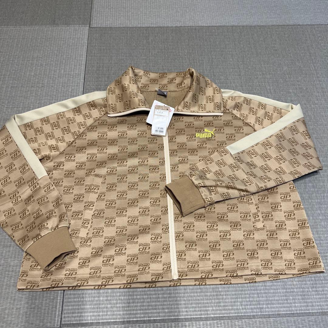 PUMA コアヘリテージ　モノグラムジャケット　スカートLサイズ　上下セット