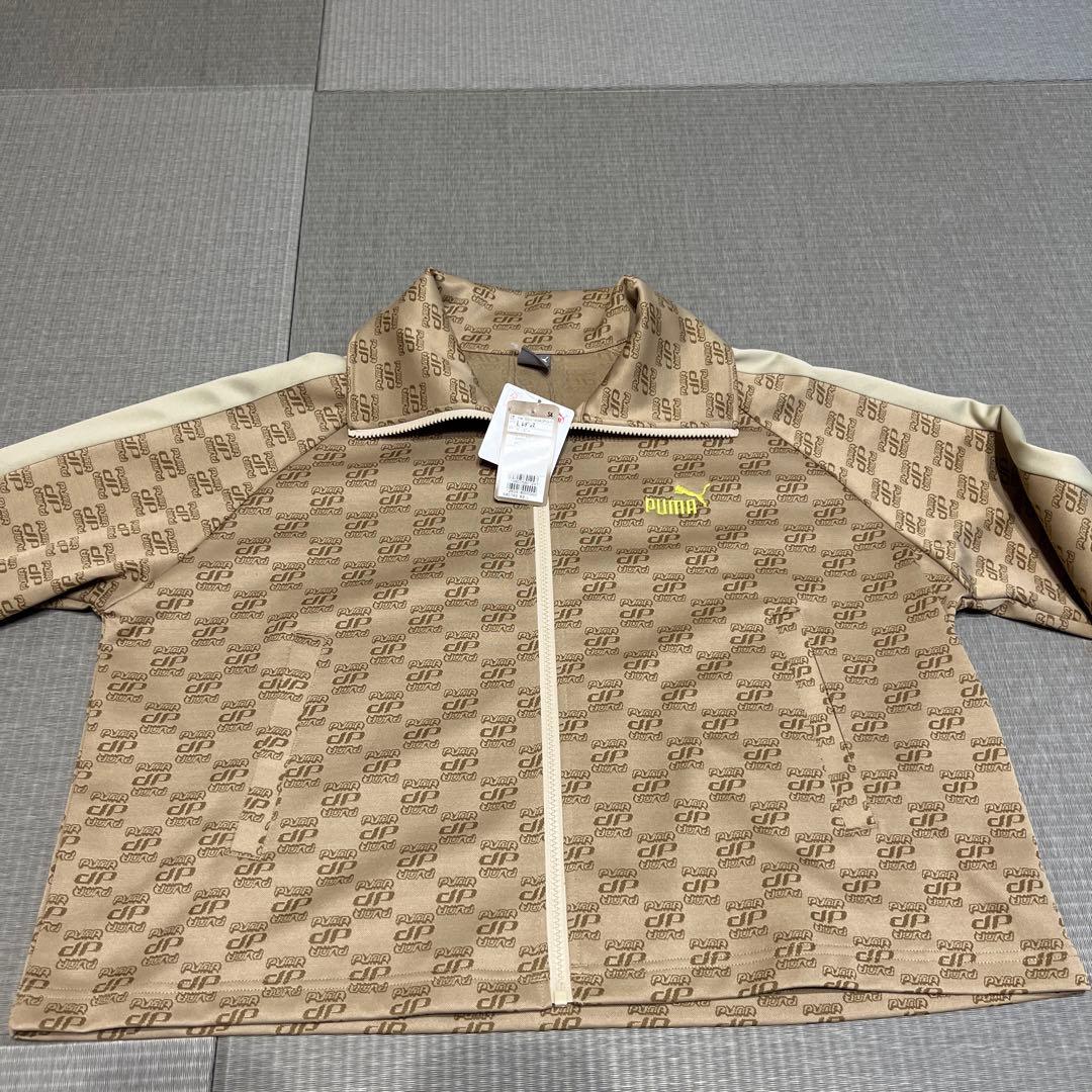 PUMA コアヘリテージ　モノグラムジャケット　スカートLサイズ　上下セット