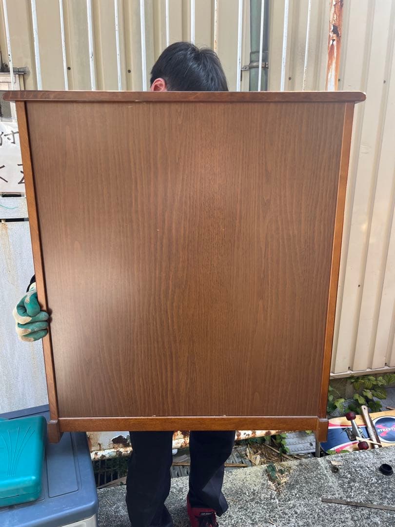 カリモク　karimoku コロニアル　木製電話台 ダークブラウン 幅約60cm